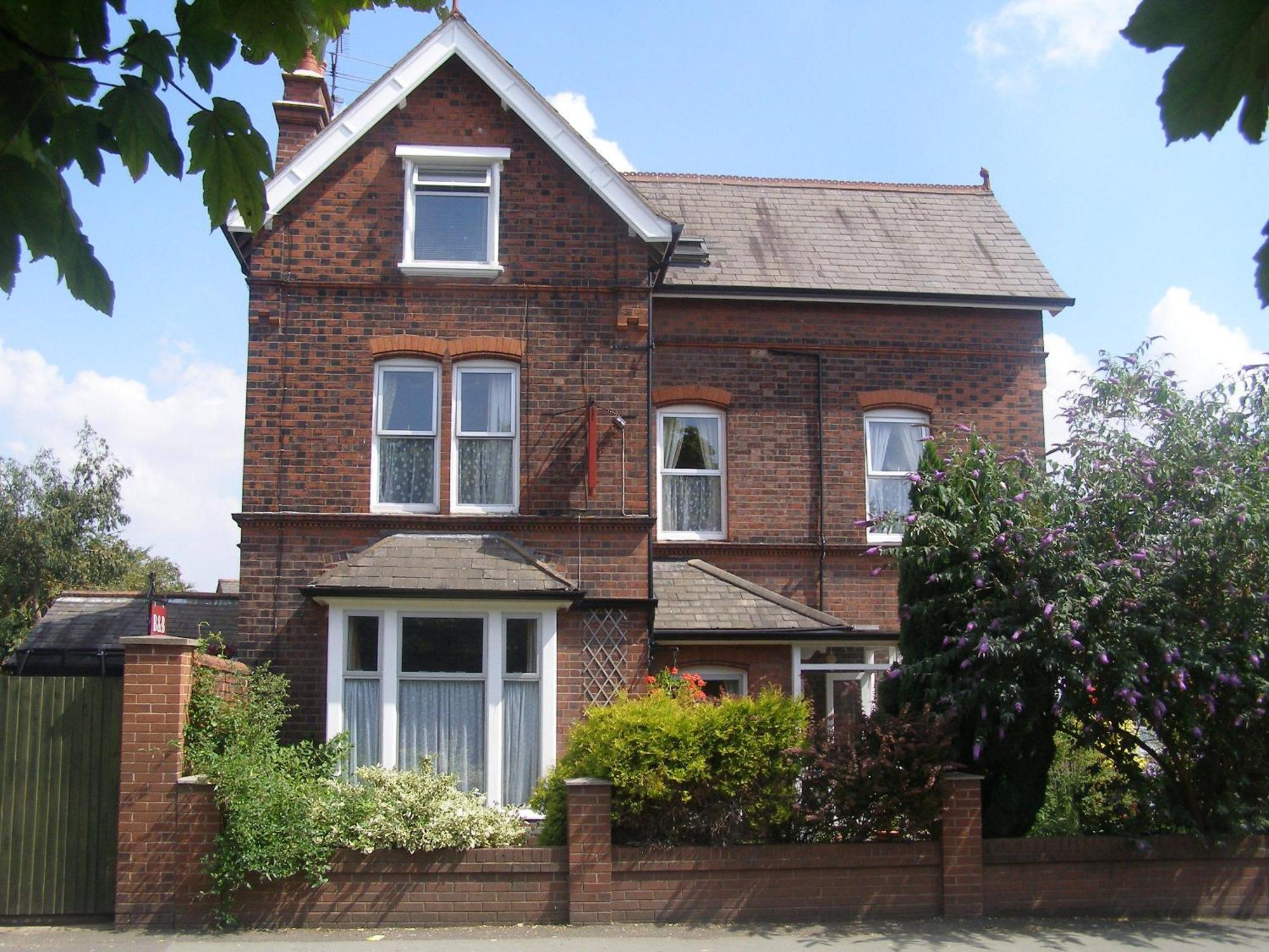 Anton Guest House Bed And Breakfast Shrewsbury Zewnętrze zdjęcie