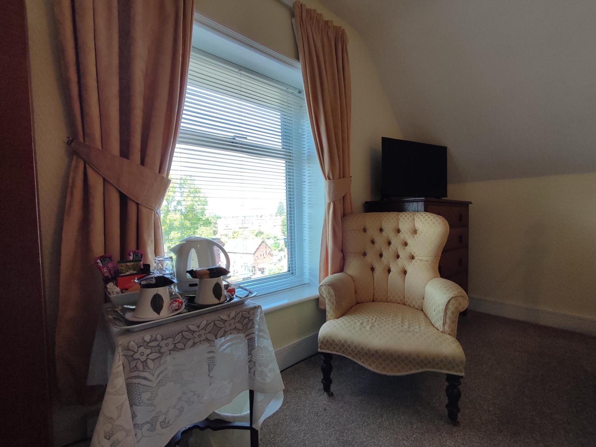 Anton Guest House Bed And Breakfast Shrewsbury Zewnętrze zdjęcie