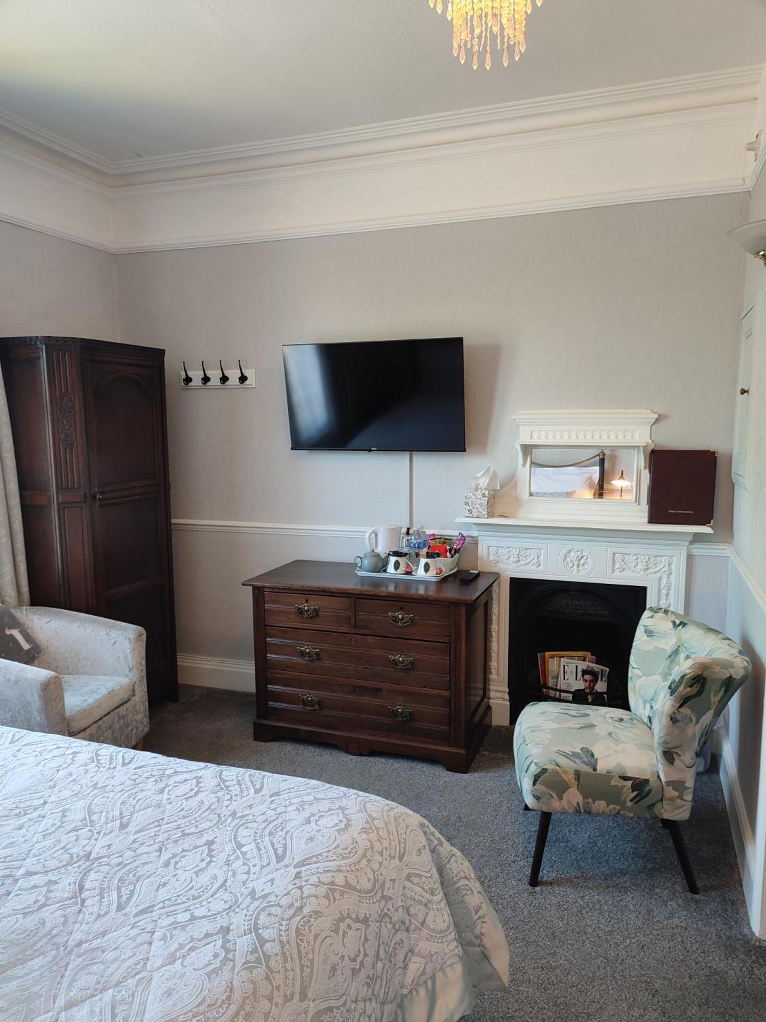 Anton Guest House Bed And Breakfast Shrewsbury Zewnętrze zdjęcie
