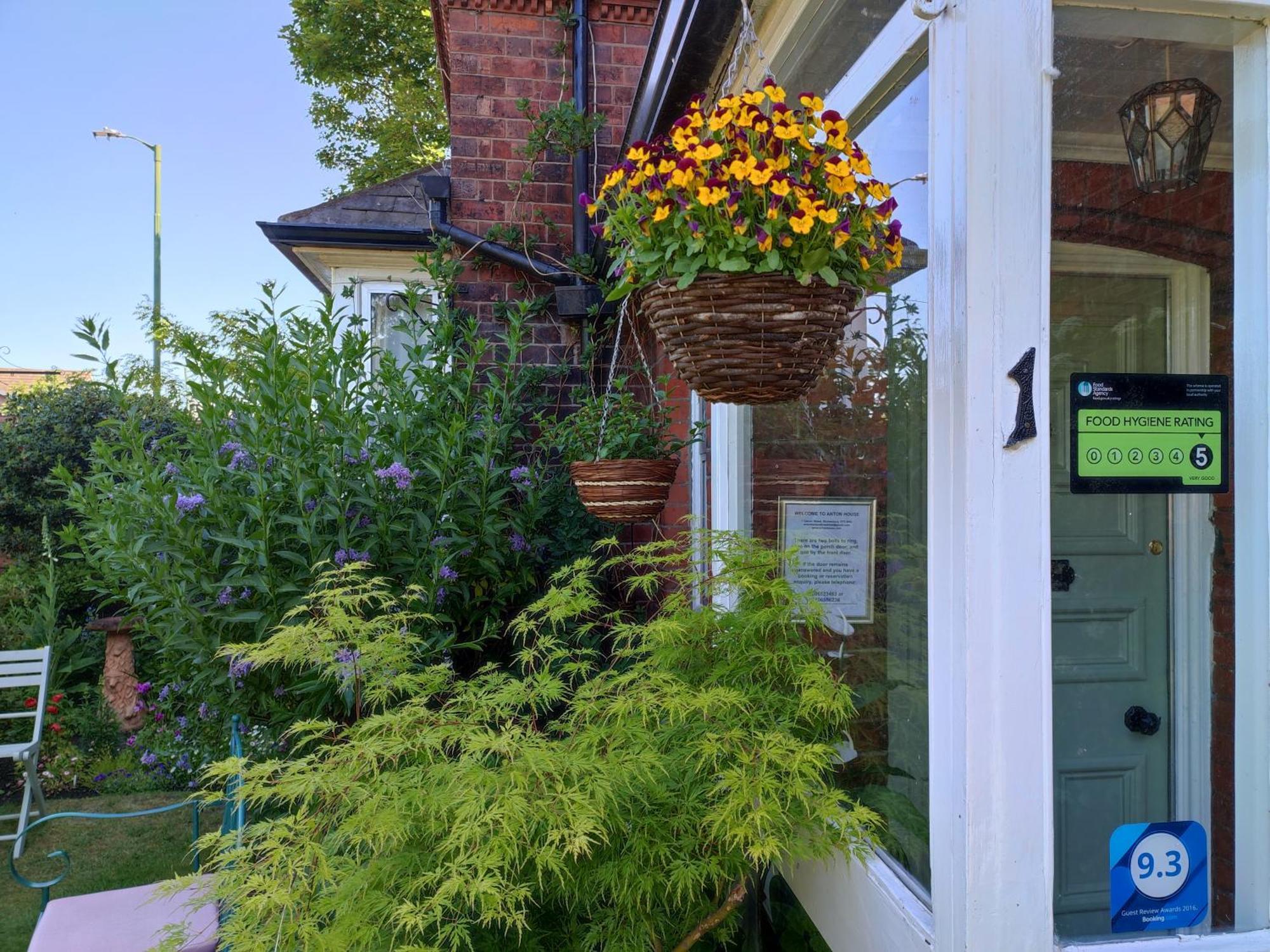 Anton Guest House Bed And Breakfast Shrewsbury Zewnętrze zdjęcie